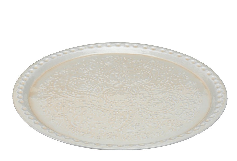 Μεταλλικός δίσκος εμαγέ 52cm