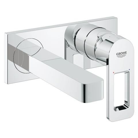 Μπαταρία νιπτήρα 2 οπών Grohe Quadra S-size
