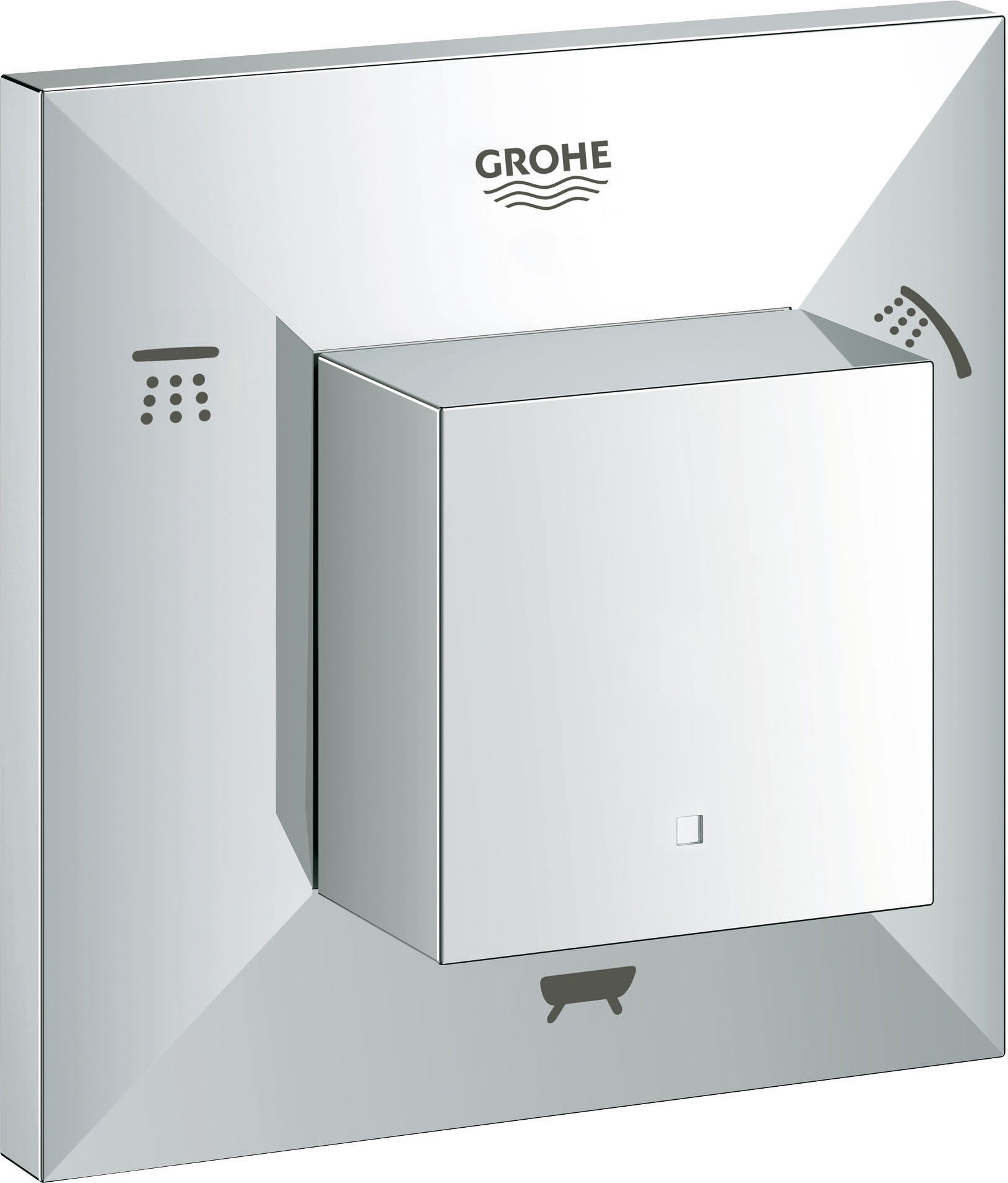 PoliHome Εξωτερικό μέρος διανομέα Grohe Allure Brilliant 5 κατευθύνσεων