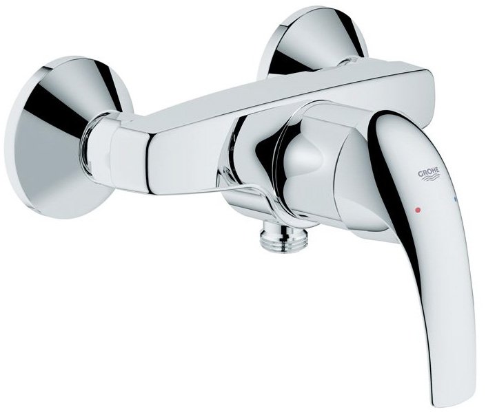 Σώμα μπαταρίας ντουζιέρας Grohe Baucurve
