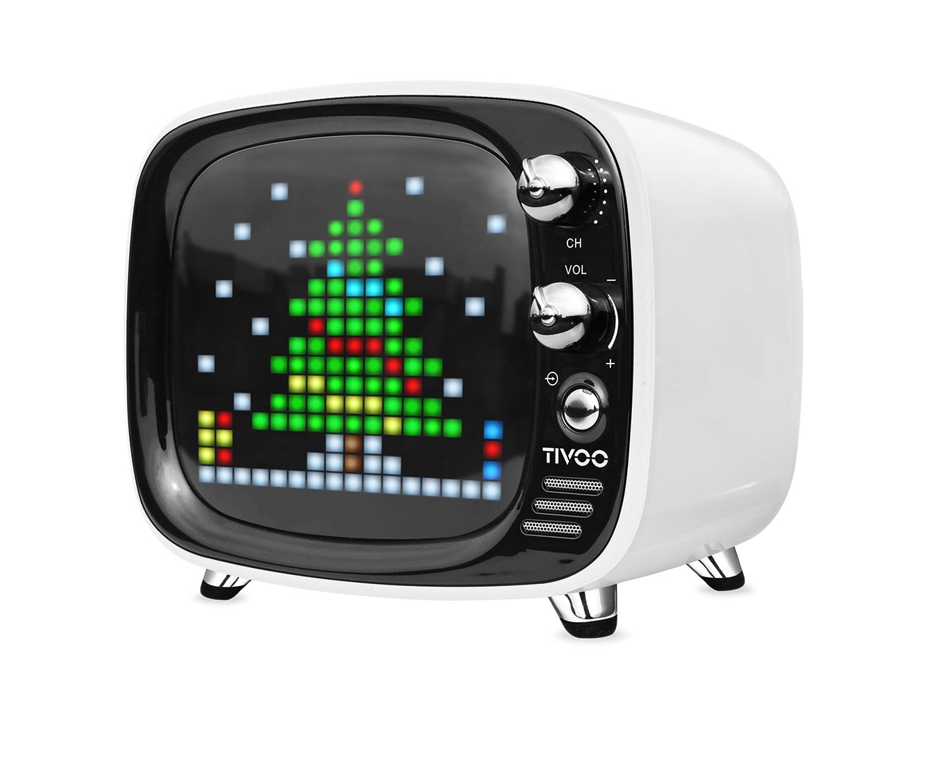 PoliHome Bluetooth ηχείο Tivoo Divoom-Leuko