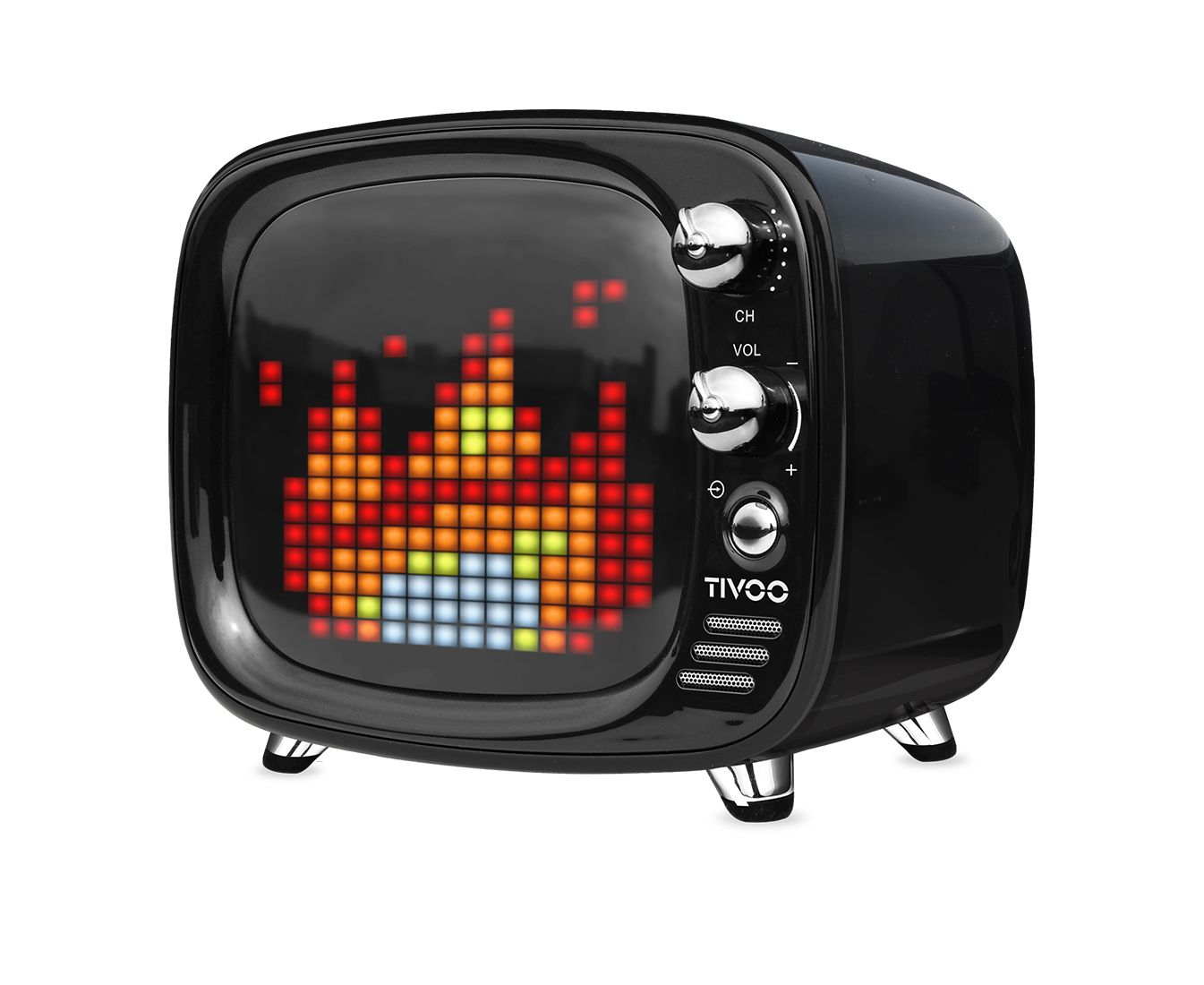 PoliHome Bluetooth ηχείο Tivoo Divoom-Mauro