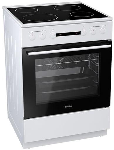 PoliHome Κουζίνα Körting 729251 Κεραμική KEC6151WPG
