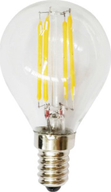 Λαμπτήρας LED Filament E14 Retro 4W 4000K Dimmable