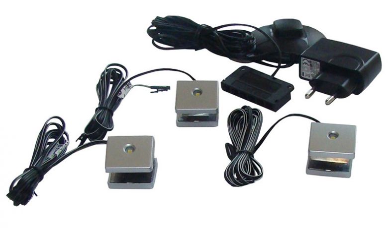 Φωτισμός LED για Βιτρίνα Rentier – 4τμχ