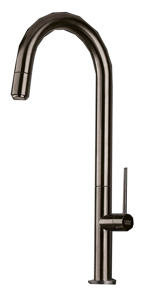 PoliHome Μπαταρία κουζίνας La Torre Tozo II-Μauro-brushed
