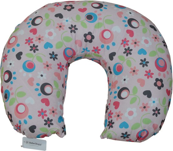 Μαξιλάρι θηλασμού Bebe Stars Flowers