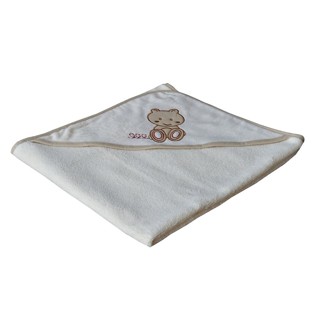 Μπουρνούζι Κάπα Teddy Bear Bebe Stars