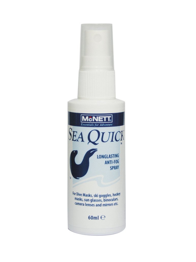 PoliHome Αντιθαμβωτικό μάσκας McNett Sea Quick 60ml Pump Spray