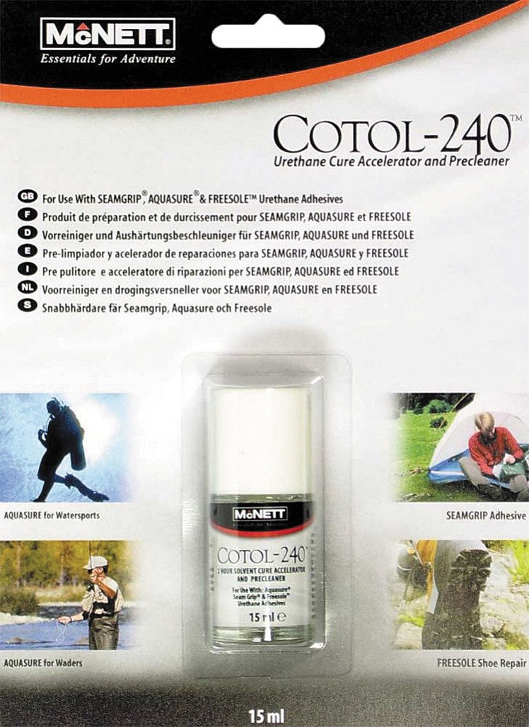 PoliHome McNett Cotol-240 PreCleaner Cure Accelerator