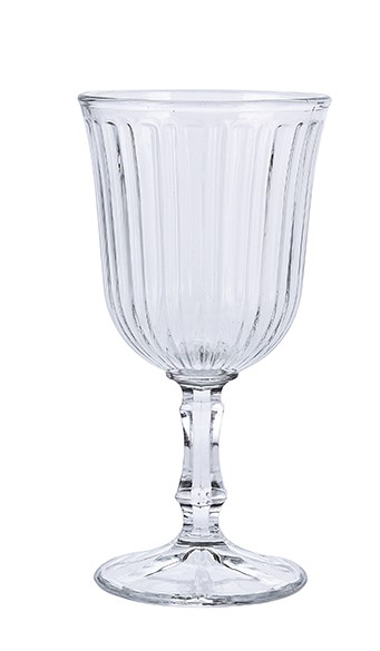 Σετ 4 Κολονάτο ποτήρι Nande 18cl