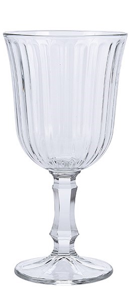 Σετ 4 Κολονάτο ποτήρι Nande 24cl