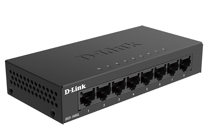 PoliHome Switch 8-Port Gigabit Ethernet