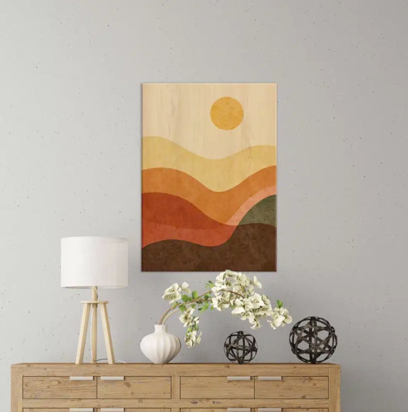 Πίνακας Desert Sun L
