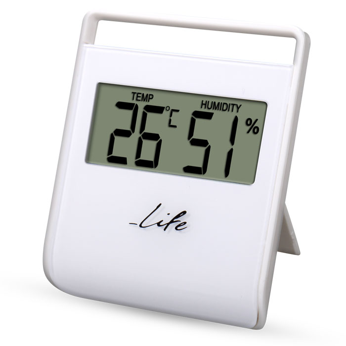 Ψηφιακό θερμόμετρο υγρόμετρο Life Flexy
