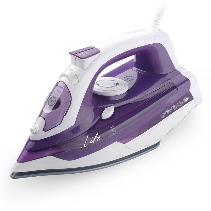 PoliHome Ηλεκτρικό ατμοσίδερο Life Silky Purple
