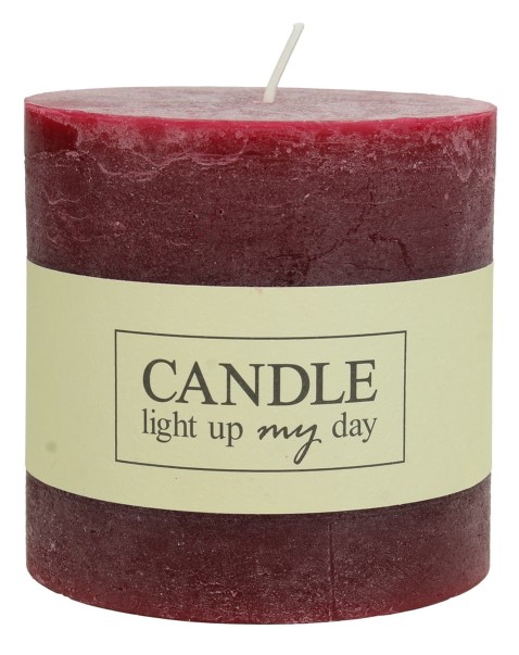 Κερί Red Velvet 10εκ
