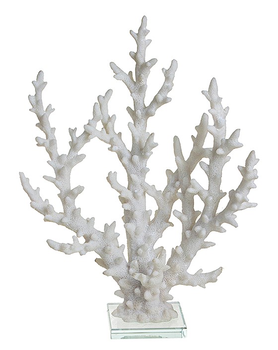 PoliHome Διακοσμητικό κοράλι Andros-26 x 32 εκ.