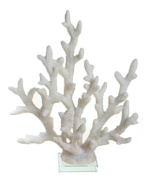 PoliHome Διακοσμητικό κοράλι Andros-21 x 24 εκ.