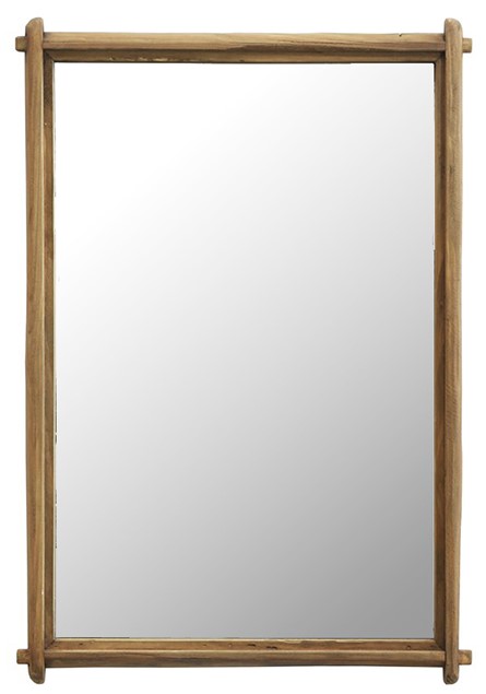 Καθρέπτης Cross Wood
