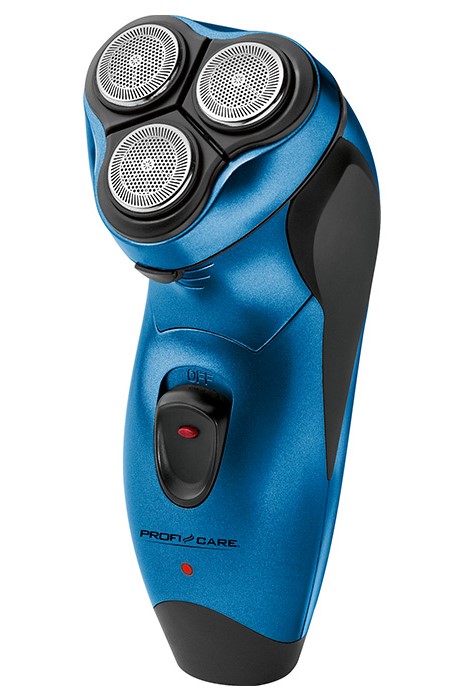 PoliHome Ξυριστική μηχανή προσώπου Profi Care PC-HR 3053 Blue