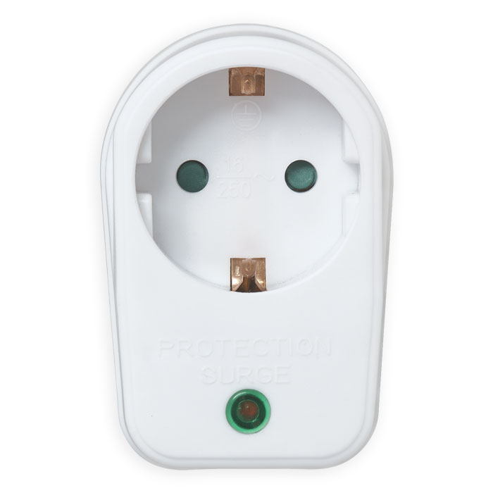 PoliHome Αντάπτορας ρεύματος Sonora SPAW100 surge protect
