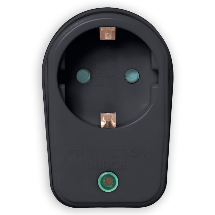 PoliHome Αντάπτορας ρεύματος Sonora SPAB100 surge protect
