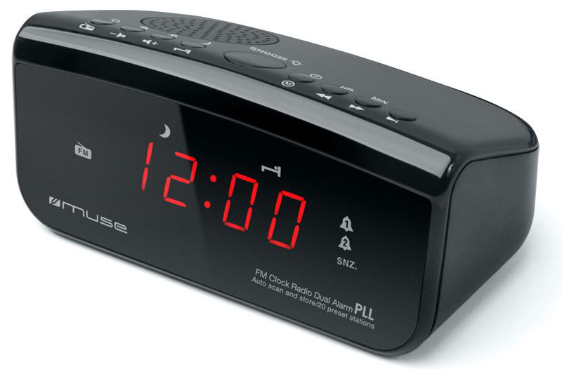 PoliHome ΡαδιοΡολόι ψηφιακό Muse M-12CR
