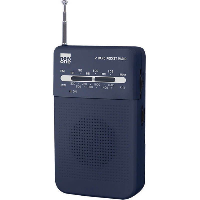 PoliHome Ραδιόφωνο αναλογικό Muse Newone R-206 μπαταρίας