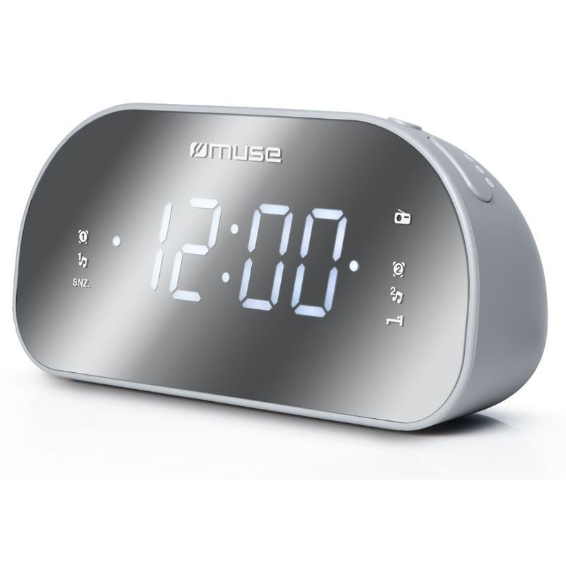 PoliHome ΡαδιοΡολόι ψηφιακό Muse M-170CMR ρεύματος