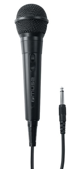 PoliHome Μικρόφωνο χειρός Muse MC-20
