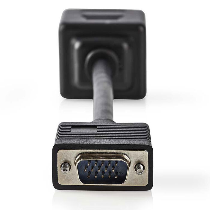 PoliHome Καλώδιο splitter Nedis CCGP59120BK02 1 VGA m in / 2 VGA f out