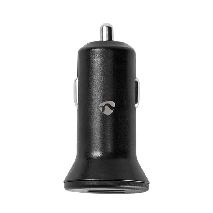 PoliHome Φορτιστής μπαταριών Nedis CCHAU480ABK με 2 εξόδους USB