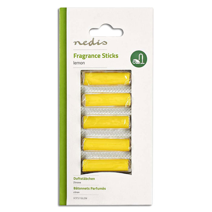 PoliHome Αρωματικά sticks για ηλεκτρική σκούπα Nedis VCFS110 lemon
