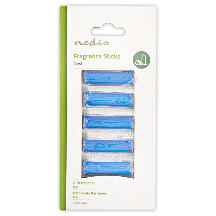 PoliHome Αρωματικά sticks για ηλεκτρική σκούπα Nedis VCFS110 fresh