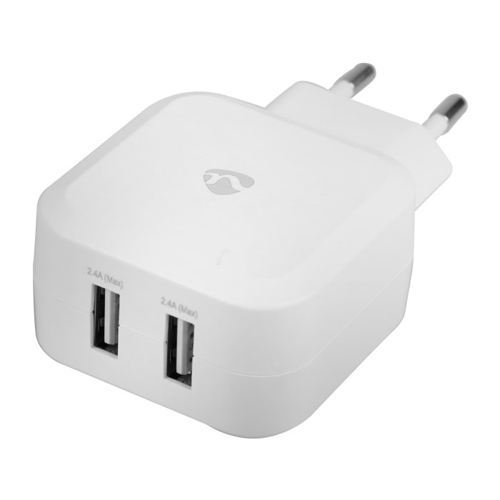 PoliHome Φορτιστής universal Nedis WCHAU484AWT