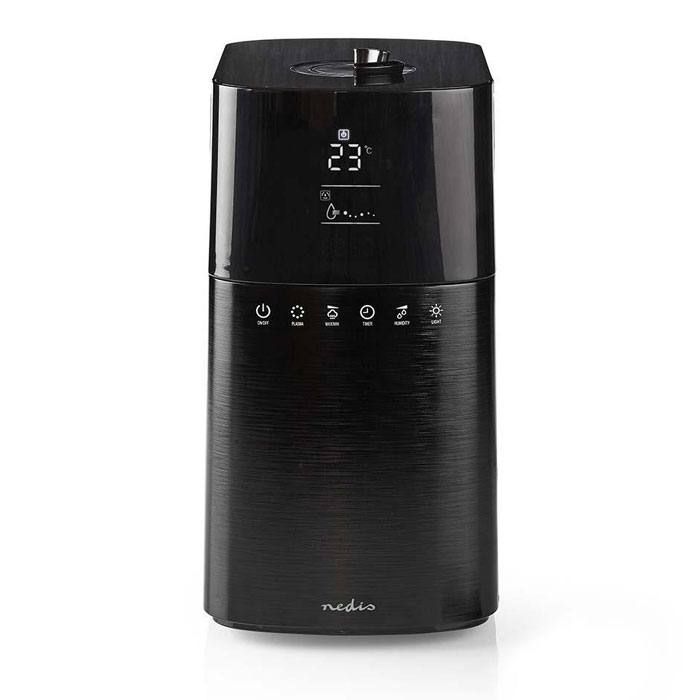 PoliHome Υγραντήρας υπερήχων Nedis HUMI130CBK