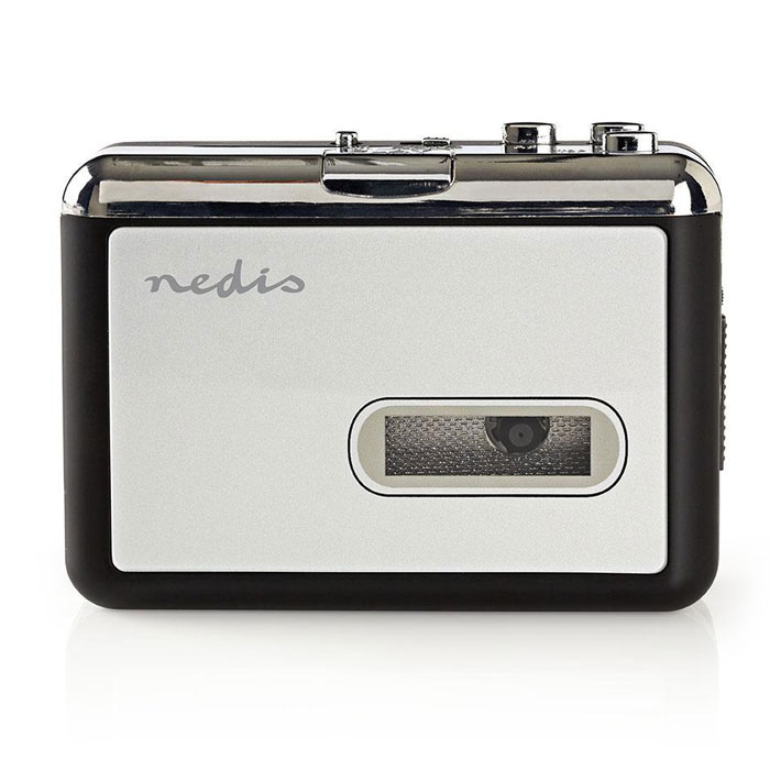 PoliHome Μετατροπέας κασέτας σε MP3 Nedis ACGRU100GY