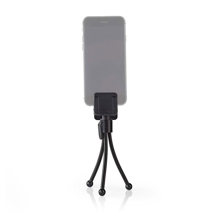 PoliHome Βάση τρίποδας Smartphone Nedis SMTD100BK Universal