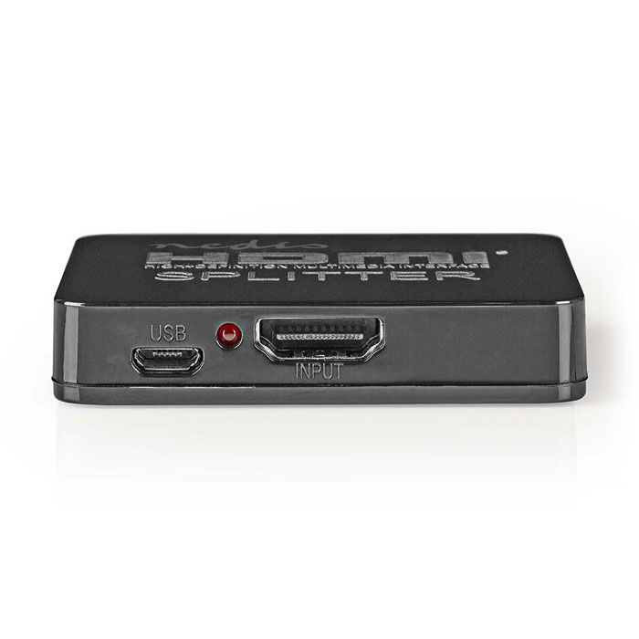 PoliHome HDMI Splitter Nedis VSPL34002BK 4K fullHD 3D