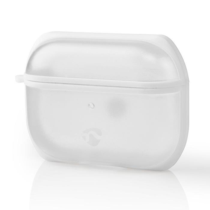 PoliHome Θήκη για Apple AirPods pro Nedis APPROCE100TPWT
