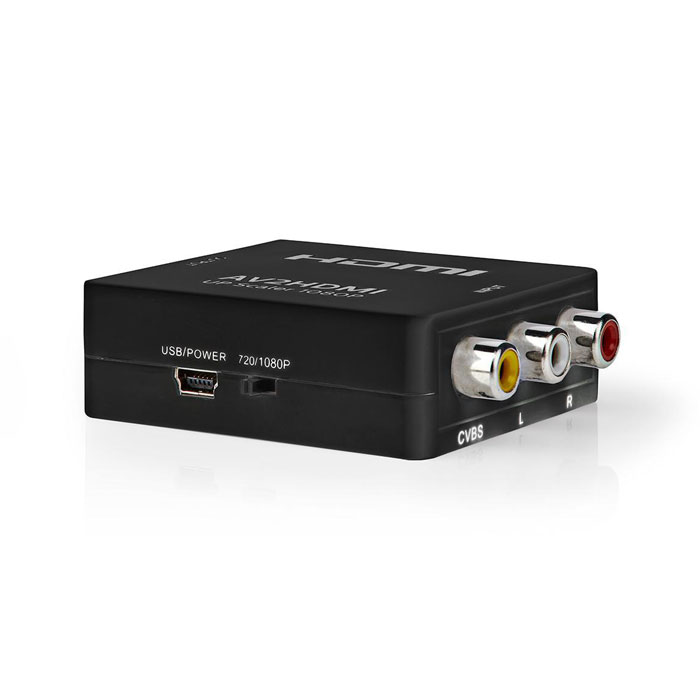 PoliHome Μετατροπέας RCA σε HDMI Nedis VCON3456AT
