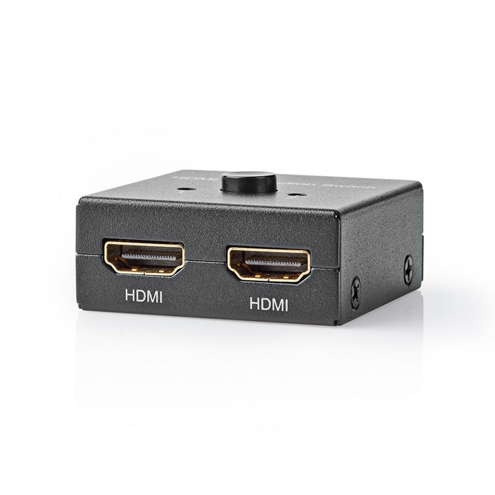 PoliHome HDMI switch/splitter 2 σε 1 1 σε 2 Nedis VSWI3482AT