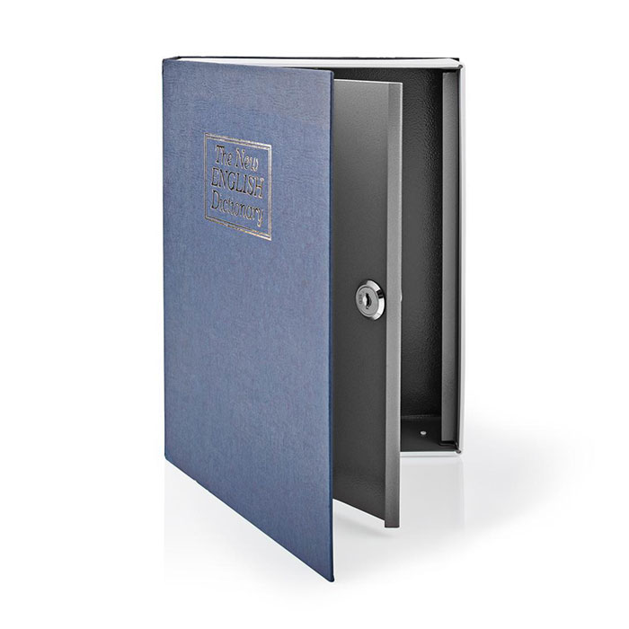 Βιβλίο – χρηματοκιβώτιο ασφαλείας Nedis BOOKSEDM01BU