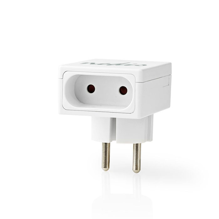 Τηλεχειριζόμενη RF πρίζα smart plug σούκο Nedis RFP130EWT με διακόπτη