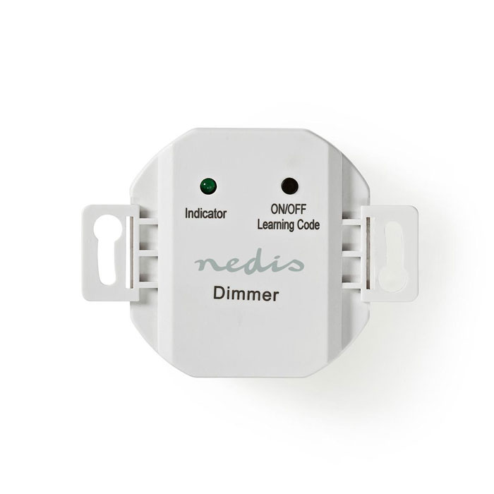 Διακόπτης RF built-in Nedis RFPSD110WT dimmable