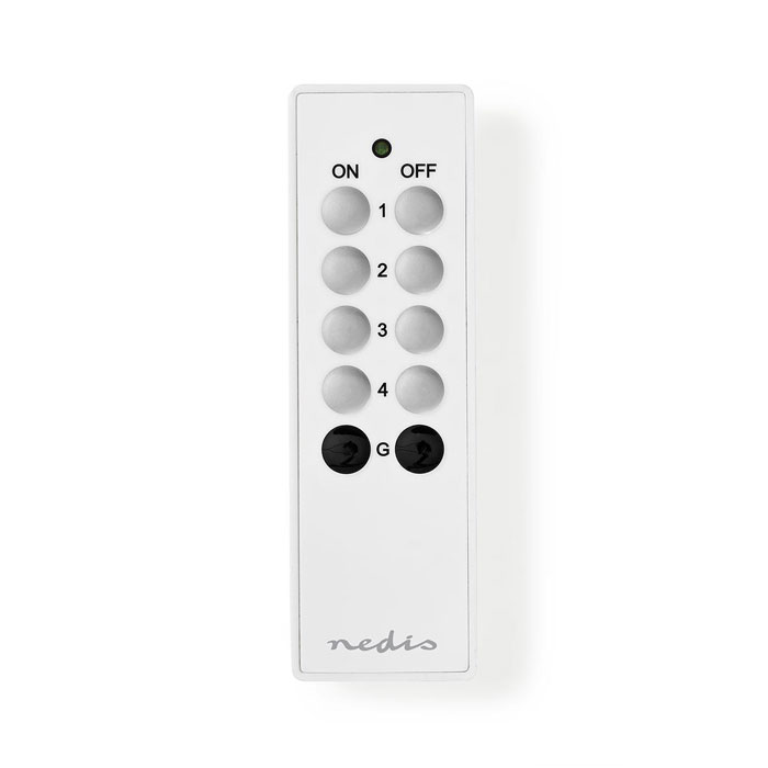 Τηλεχειριστήριο RF smart remote Nedis RFRC410WT 4 καναλιών