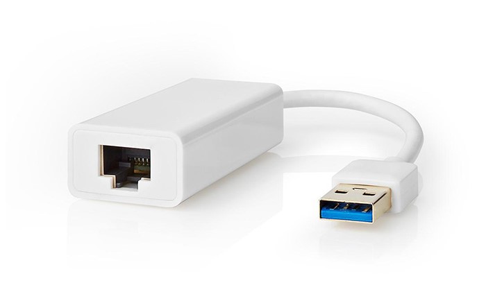 PoliHome Αντάπτορας δικτύου USB 3.0 - RJ45 NEDIS CCGP61950WT02