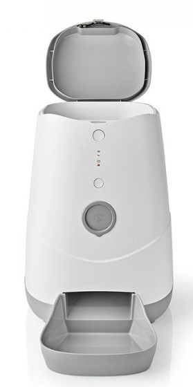 PoliHome Έξυπνη ταΐστρα κατοικιδίων Nedis WIFIPET10CWT