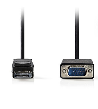 PoliHome Καλώδιο εικόνας NEDIS CCGP37301BK10